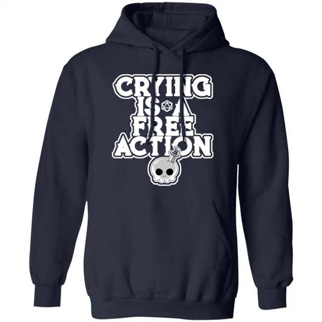 Gemmed Firefly Merch Crying is a Free Action T Shirt Gemmed Firefly Merch Crying is a Free Action T Shirt