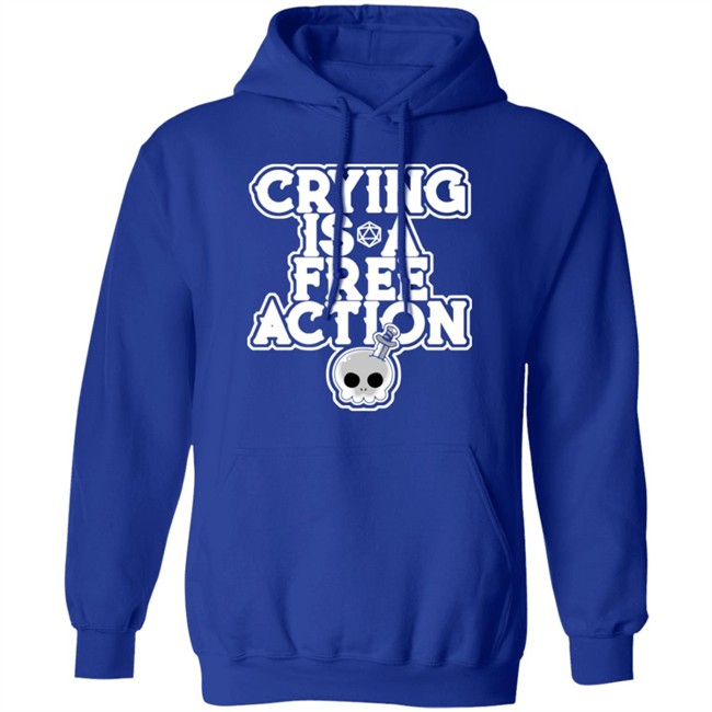 Gemmed Firefly Merch Crying is a Free Action T Shirt Gemmed Firefly Merch Crying is a Free Action T Shirt