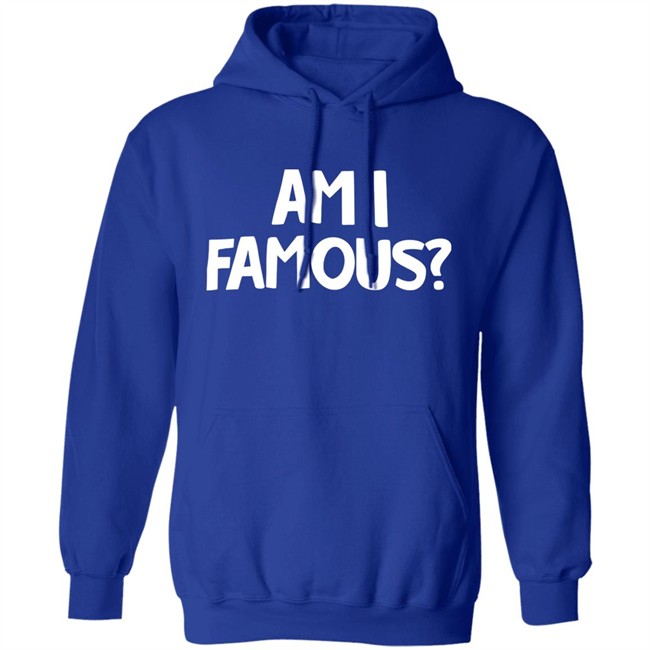 Jackie Nichols Am I Famous Shirt Jackie Nichols Am I Famous Shirt