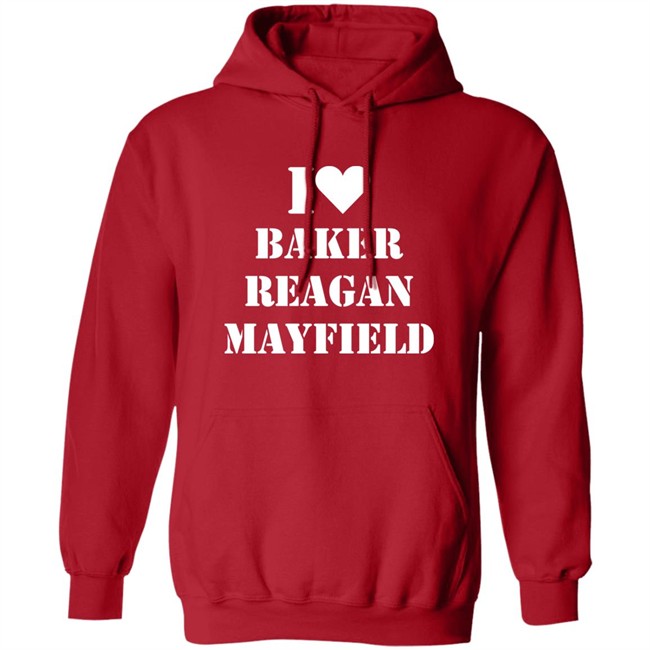 I Love Baker Reagan Mayfield Shirt Janelle Semmel I Love Baker Reagan Mayfield Shirt Janelle Semmel