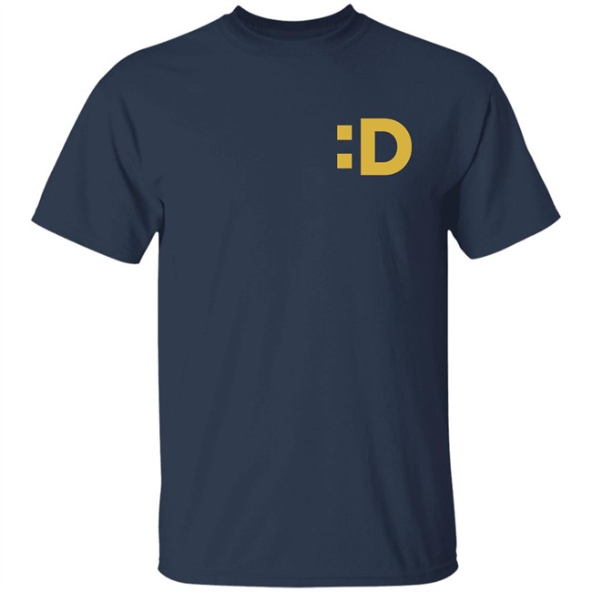 Dropout Store Dropout Chest D Logo Shirt By Aviv Or Dropout Store Dropout Chest D Logo Shirt By Aviv Or