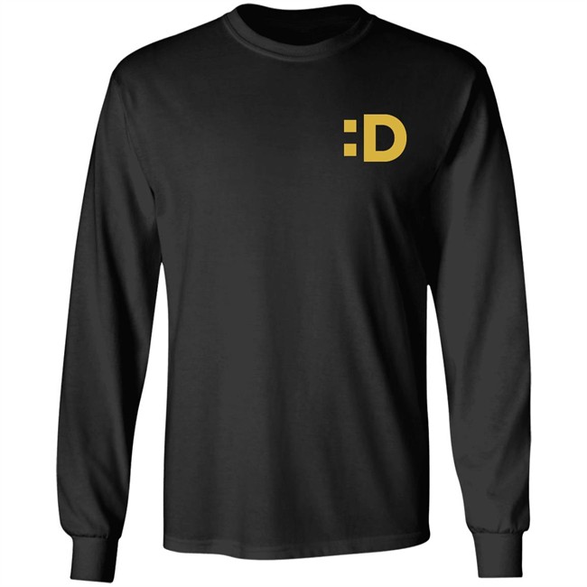 Dropout Store Dropout Chest D Logo Shirt By Aviv Or Dropout Store Dropout Chest D Logo Shirt By Aviv Or