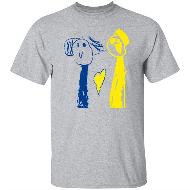 Allina Robie Ukraine Clara Mae Hammaker Kid Cove Student Shirt Allina Robie Ukraine Clara Mae Hammaker Kid Cove Student Shirt