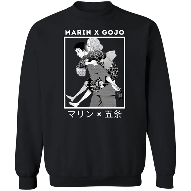 Marin X Gojo Shirt My Dress Up Darling Anime Marin X Gojo Shirt My Dress Up Darling Anime