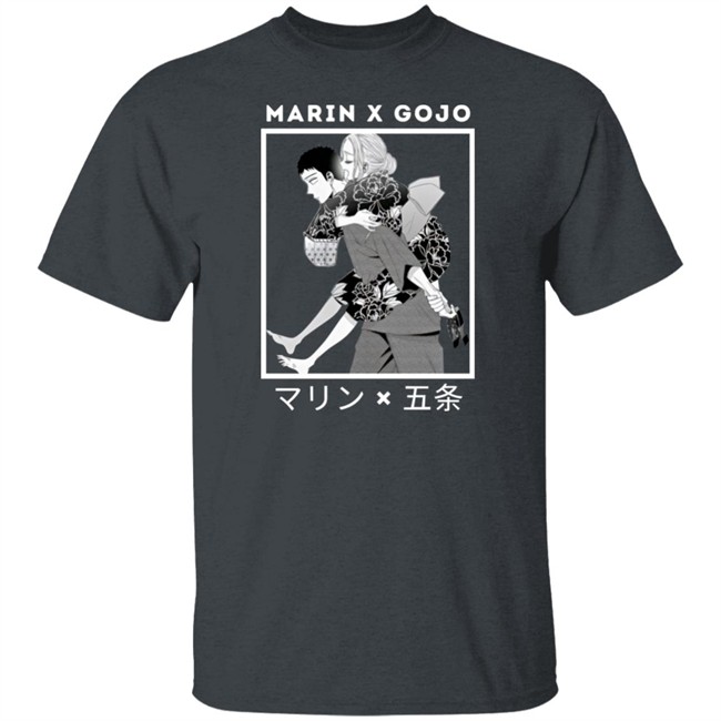 Marin X Gojo Shirt My Dress Up Darling Anime Marin X Gojo Shirt My Dress Up Darling Anime