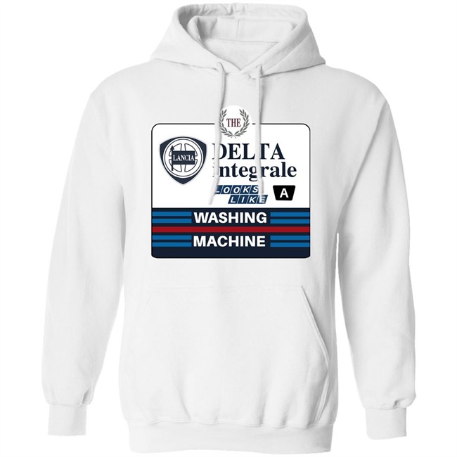 The Delta Integrale Looks Like A Washing Machine Shirt The Delta Integrale Looks Like A Washing Machine Shirt
