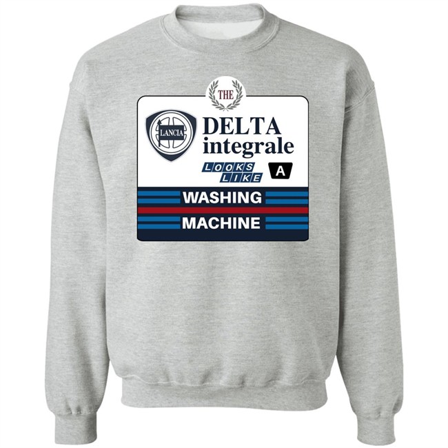 The Delta Integrale Looks Like A Washing Machine Shirt The Delta Integrale Looks Like A Washing Machine Shirt