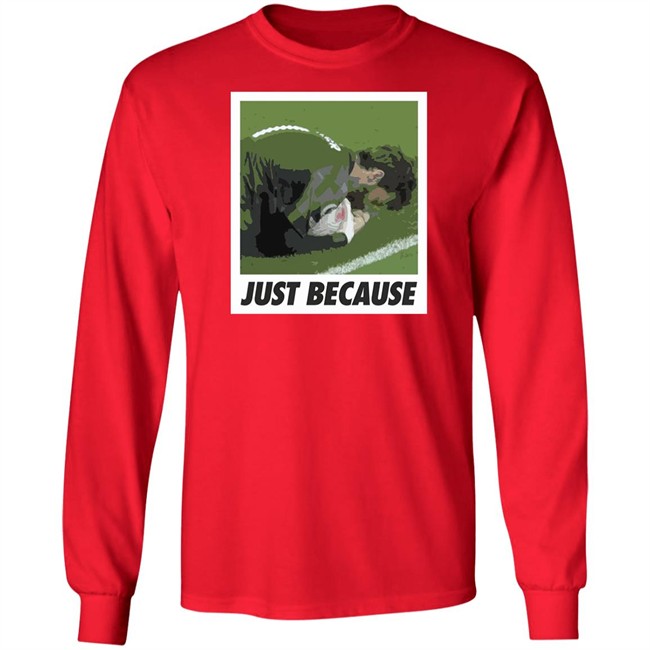 The Redmen Tv Merchandise The Redmen Tv Just Because Tee Shirt The Redmen Tv Merchandise The Redmen Tv Just Because Tee Shirt