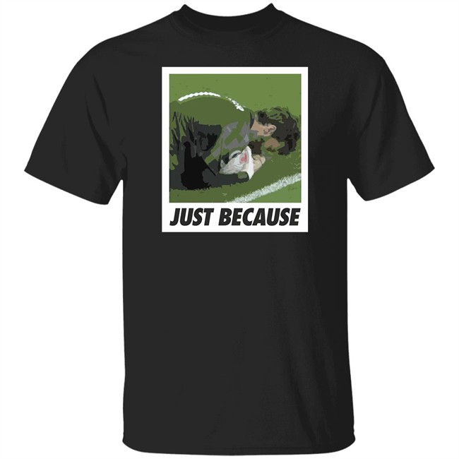 The Redmen Tv Merchandise The Redmen Tv Just Because Tee Shirt