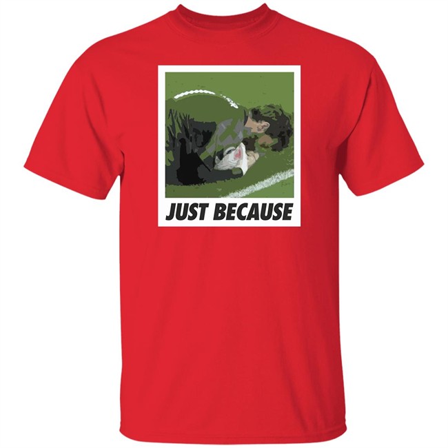 The Redmen Tv Merchandise The Redmen Tv Just Because Tee Shirt The Redmen Tv Merchandise The Redmen Tv Just Because Tee Shirt
