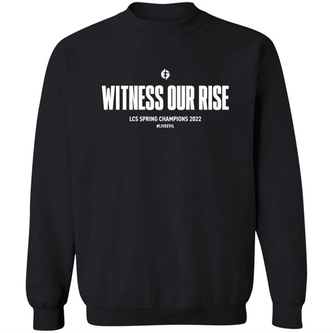 Evil Geniuses Store Witness Our Rise Lcs Spring Champions 2022 Liveevil Shirt Evil Geniuses Store Witness Our Rise Lcs Spring Champions 2022 Liveevil Shirt