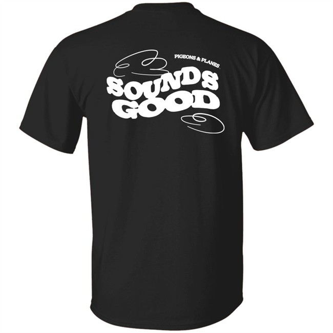 Complex Merch Pigeons And Planes Sounds Good Tee Shirt Black