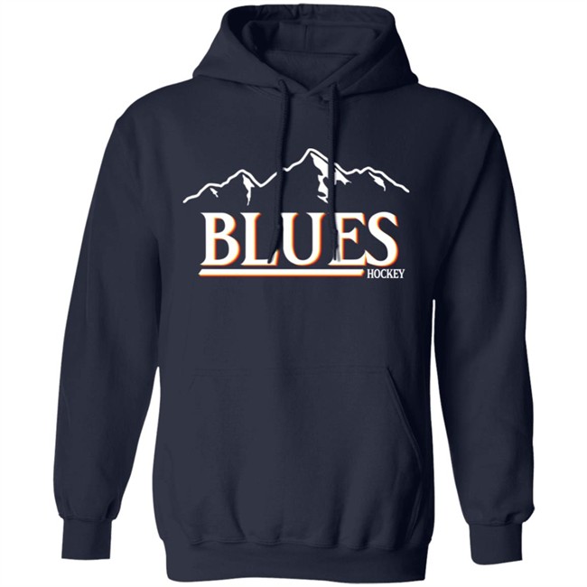 Blues Busch Hockey Hoodie Blues Buzz Store Merch Blues Busch Hockey Hoodie Blues Buzz Store Merch