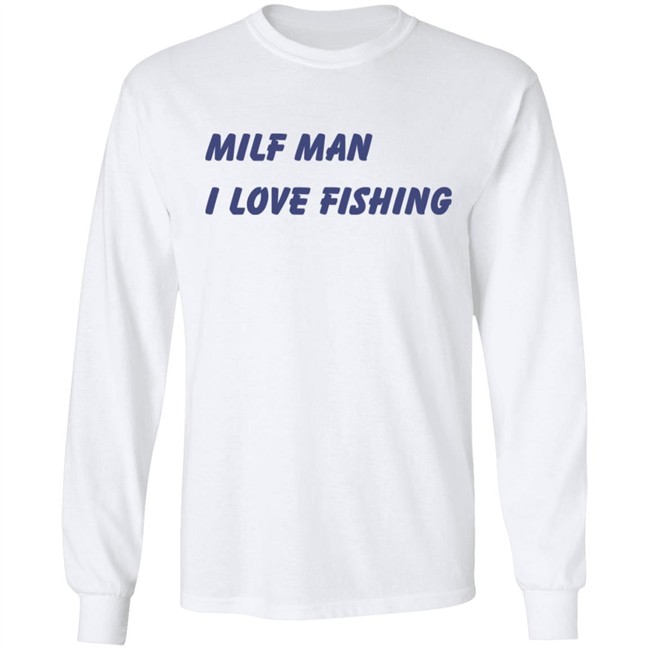 Brooks Otterlake Milf Man I Love Fishing Shirt Brooks Otterlake Milf Man I Love Fishing Shirt