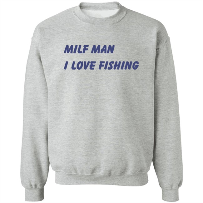 Brooks Otterlake Milf Man I Love Fishing Shirt Brooks Otterlake Milf Man I Love Fishing Shirt