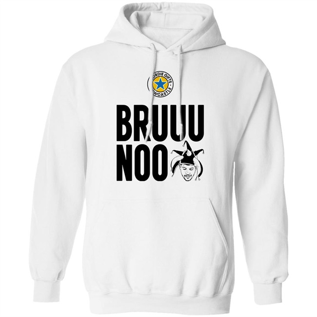 Geordie Gifts Bruuunoo Bruno T Shirt NUFC Geordie Gifts Bruuunoo Bruno T Shirt NUFC