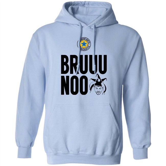 Geordie Gifts Bruuunoo Bruno T Shirt NUFC Geordie Gifts Bruuunoo Bruno T Shirt NUFC