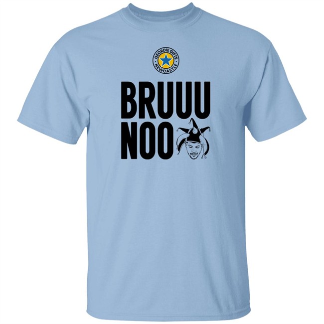 Geordie Gifts Bruuunoo Bruno T Shirt NUFC Geordie Gifts Bruuunoo Bruno T Shirt NUFC