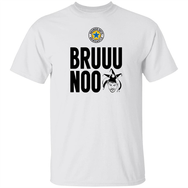 Geordie Gifts Bruuunoo Bruno T Shirt NUFC