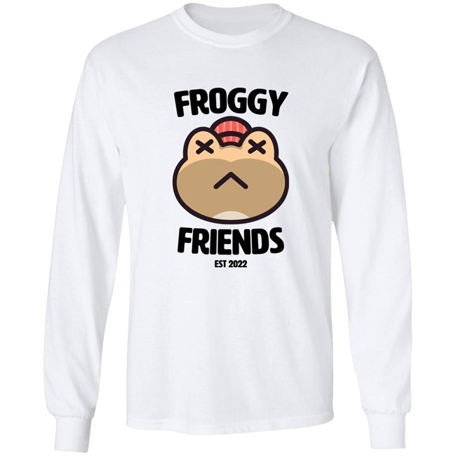 Froggy Friends Est 2022 Shirt Froggy Friend NFT Froggy Friends Est 2022 Shirt Froggy Friend NFT