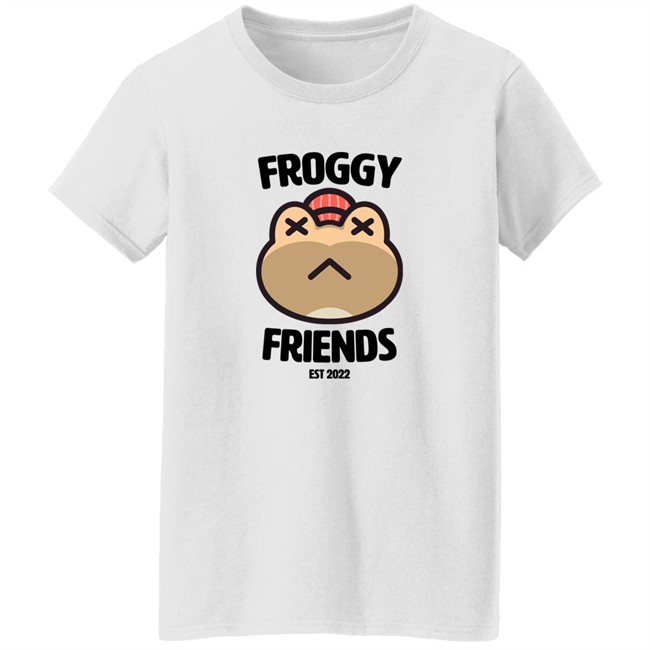 Froggy Friends Est 2022 Shirt Froggy Friend NFT Froggy Friends Est 2022 Shirt Froggy Friend NFT