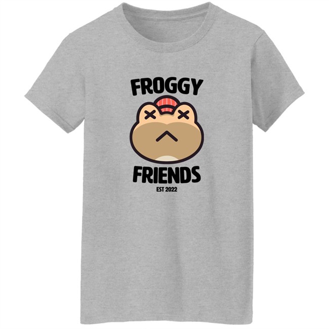 Froggy Friends Est 2022 Shirt Froggy Friend NFT Froggy Friends Est 2022 Shirt Froggy Friend NFT