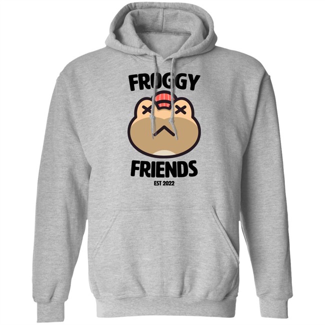 Froggy Friends Est 2022 Shirt Froggy Friend NFT Froggy Friends Est 2022 Shirt Froggy Friend NFT