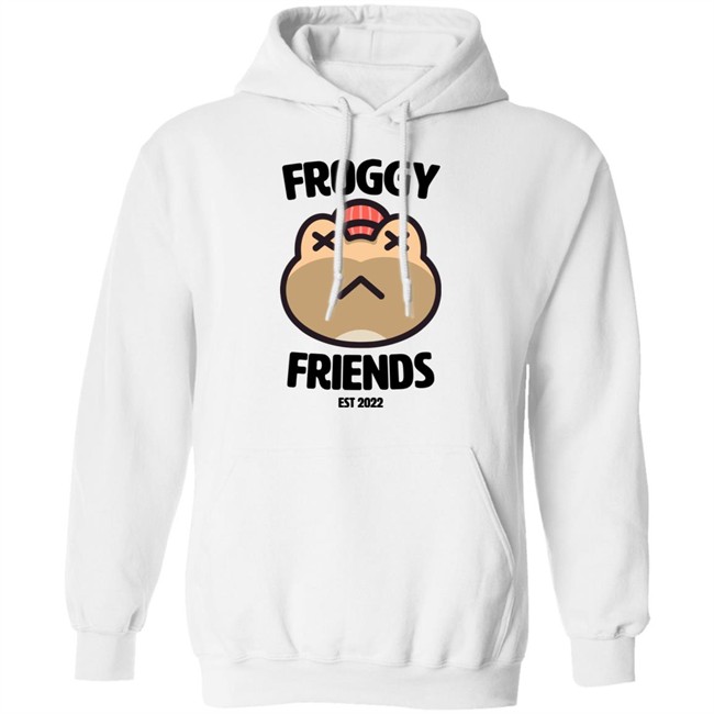 Froggy Friends Est 2022 Shirt Froggy Friend NFT Froggy Friends Est 2022 Shirt Froggy Friend NFT