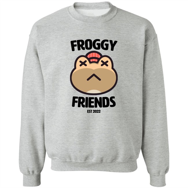 Froggy Friends Est 2022 Shirt Froggy Friend NFT Froggy Friends Est 2022 Shirt Froggy Friend NFT