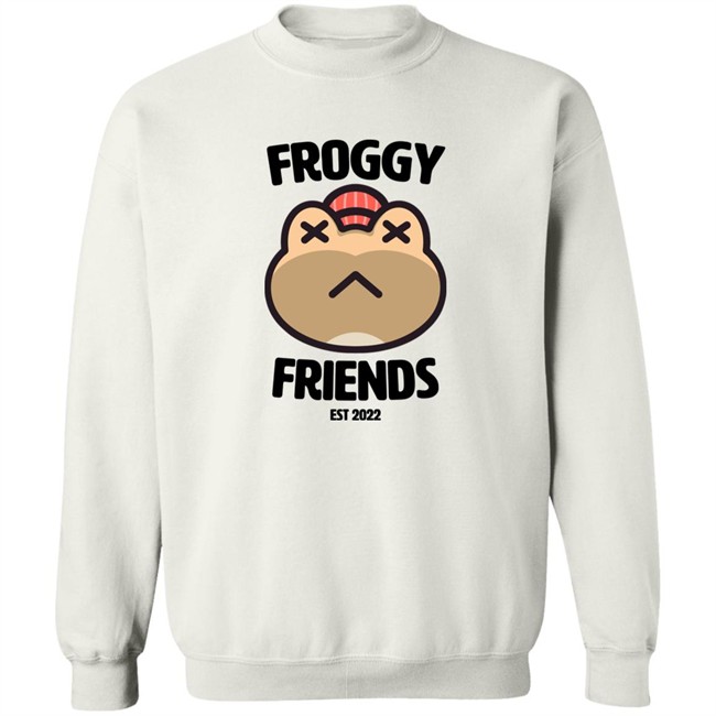 Froggy Friends Est 2022 Shirt Froggy Friend NFT Froggy Friends Est 2022 Shirt Froggy Friend NFT