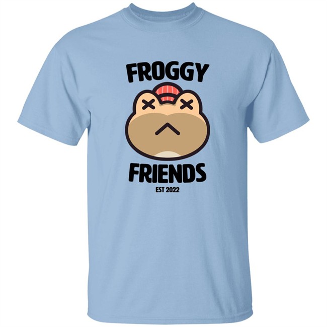 Froggy Friends Est 2022 Shirt Froggy Friend NFT Froggy Friends Est 2022 Shirt Froggy Friend NFT