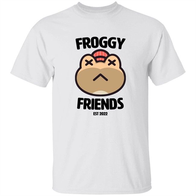 Froggy Friends Est 2022 Shirt Froggy Friend NFT