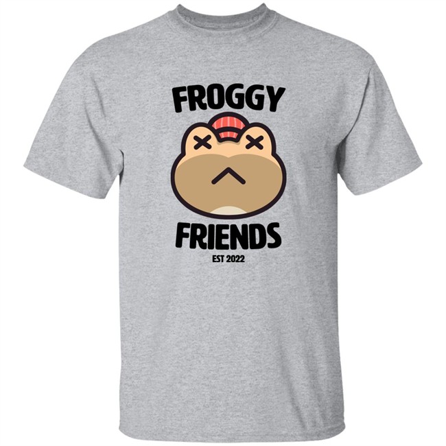 Froggy Friends Est 2022 Shirt Froggy Friend NFT Froggy Friends Est 2022 Shirt Froggy Friend NFT