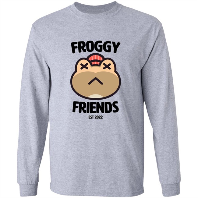 Froggy Friends Est 2022 Shirt Froggy Friend NFT Froggy Friends Est 2022 Shirt Froggy Friend NFT