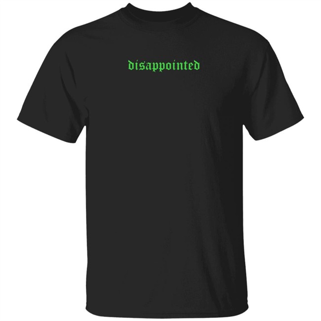 Out Loud Merch Ready To Glare Disappointed Tee Shirt