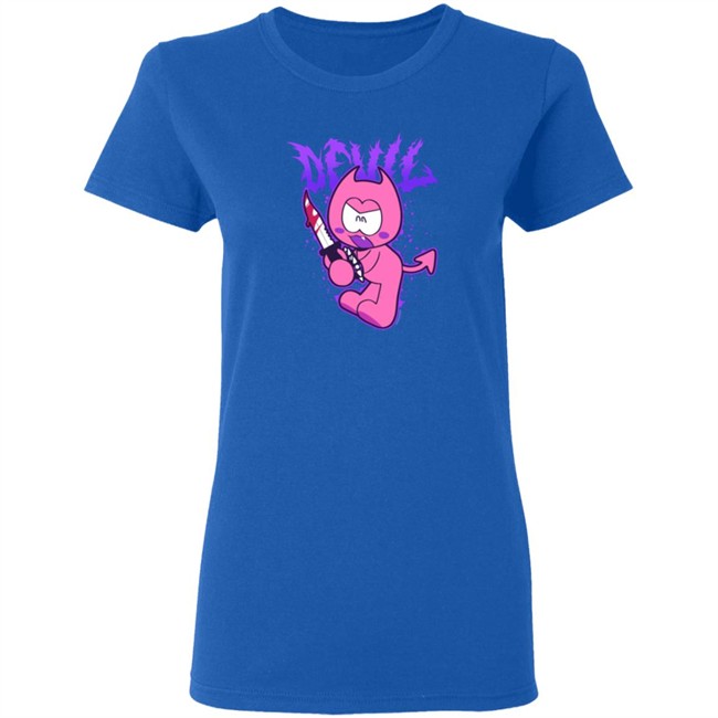Society6 Merch Uranohead Devil T Shirt Society6 Merch Uranohead Devil T Shirt