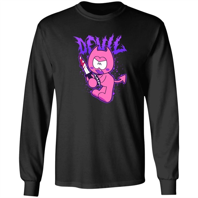Society6 Merch Uranohead Devil T Shirt Society6 Merch Uranohead Devil T Shirt