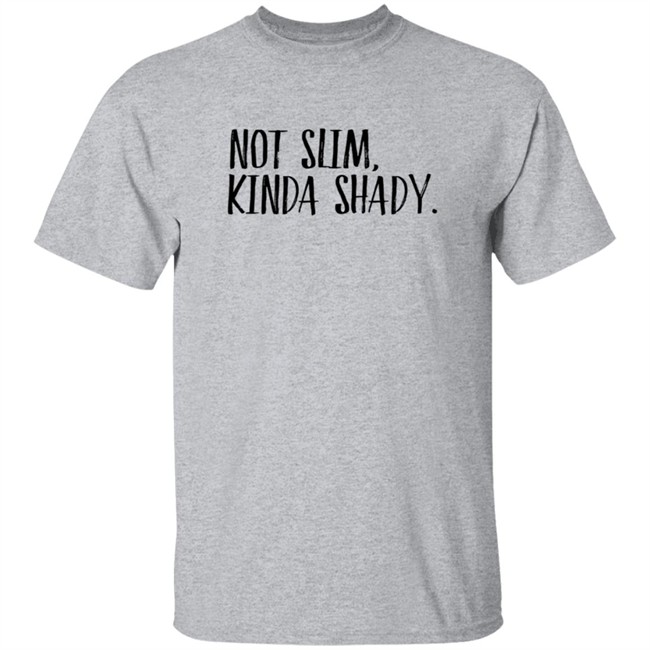 Zulily Cherryloom Heather Gray Not Slim Kinda Shady Sweatshirt Zulily Cherryloom Heather Gray Not Slim Kinda Shady Sweatshirt