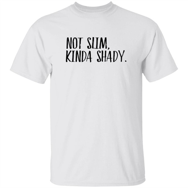 Zulily Cherryloom Heather Gray Not Slim Kinda Shady Sweatshirt Zulily Cherryloom Heather Gray Not Slim Kinda Shady Sweatshirt