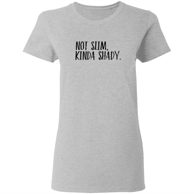 Zulily Cherryloom Heather Gray Not Slim Kinda Shady Sweatshirt Zulily Cherryloom Heather Gray Not Slim Kinda Shady Sweatshirt
