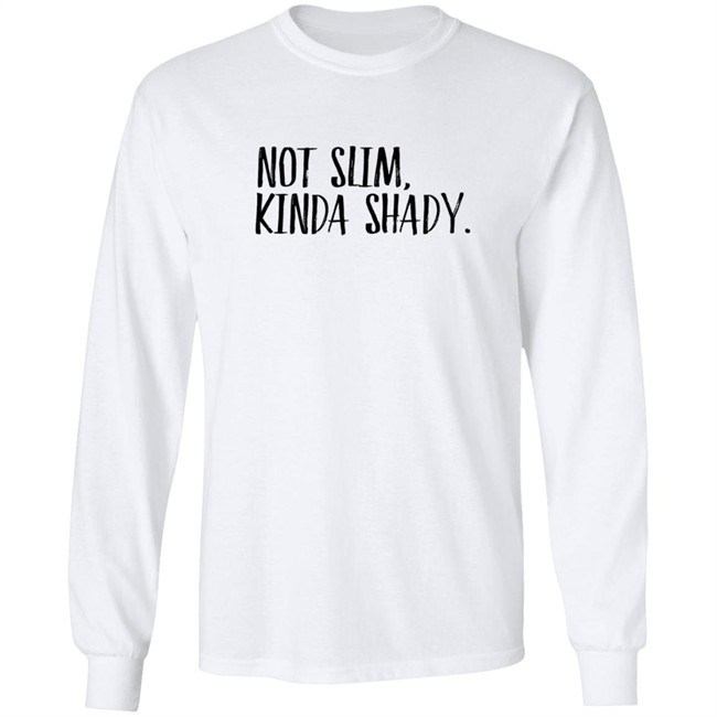Zulily Cherryloom Heather Gray Not Slim Kinda Shady Sweatshirt Zulily Cherryloom Heather Gray Not Slim Kinda Shady Sweatshirt