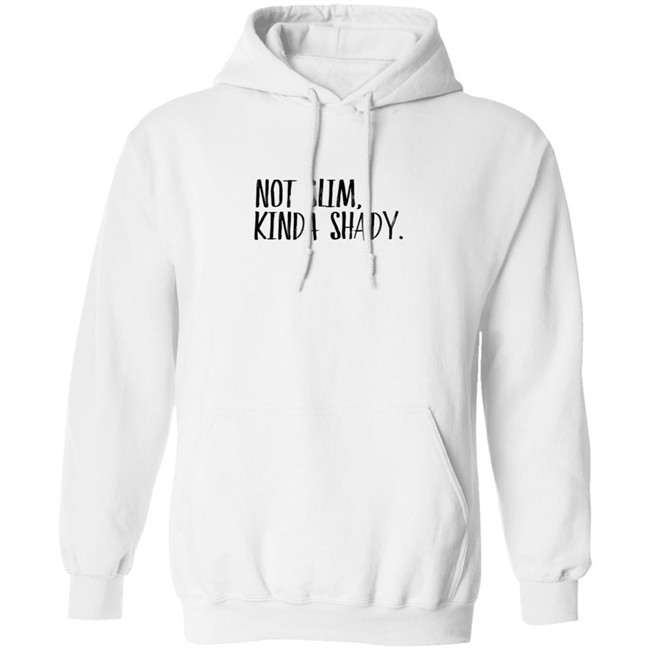 Zulily Cherryloom Heather Gray Not Slim Kinda Shady Sweatshirt Zulily Cherryloom Heather Gray Not Slim Kinda Shady Sweatshirt