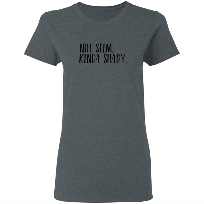 Zulily Cherryloom Heather Gray Not Slim Kinda Shady Sweatshirt Zulily Cherryloom Heather Gray Not Slim Kinda Shady Sweatshirt