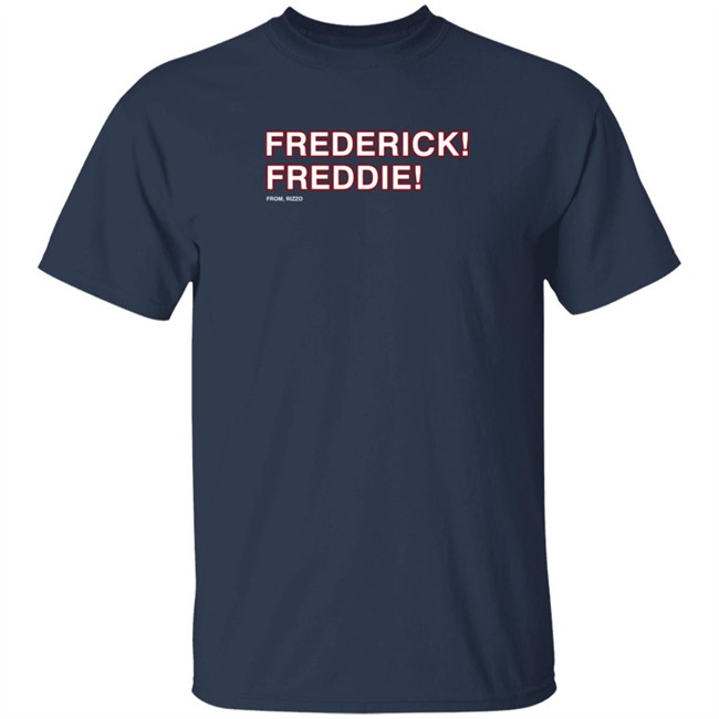 Frederick Freddie From Rizzo T Shirt Frederick Freddie From Rizzo T Shirt