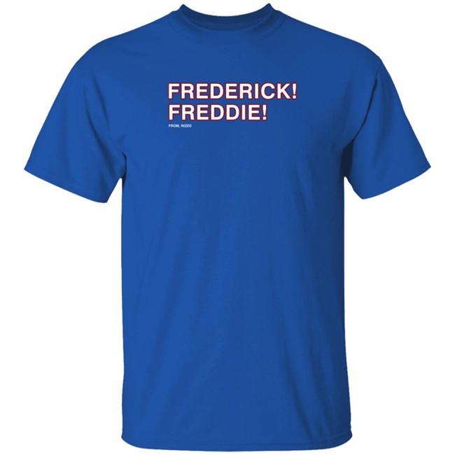 Frederick Freddie From Rizzo T Shirt Frederick Freddie From Rizzo T Shirt