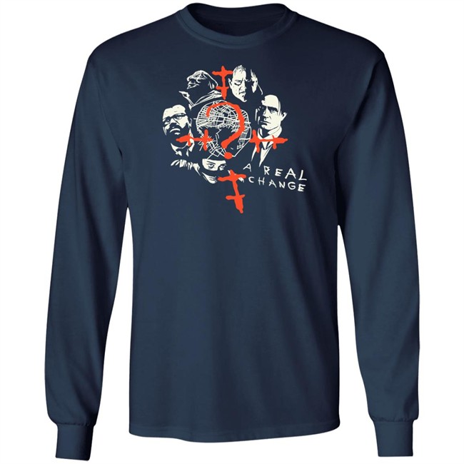 A Real Change T Shirt The Batman Sabrina A Real Change T Shirt The Batman Sabrina