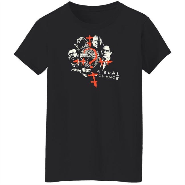 A Real Change T Shirt The Batman Sabrina A Real Change T Shirt The Batman Sabrina