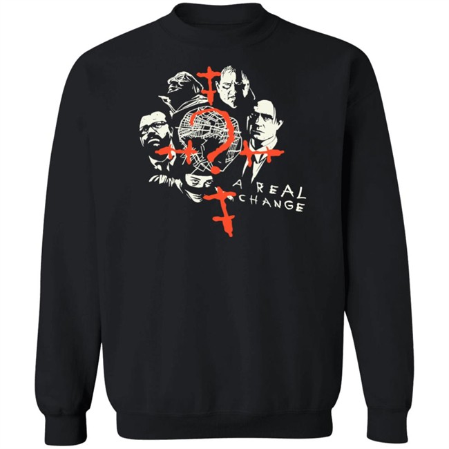 A Real Change T Shirt The Batman Sabrina A Real Change T Shirt The Batman Sabrina