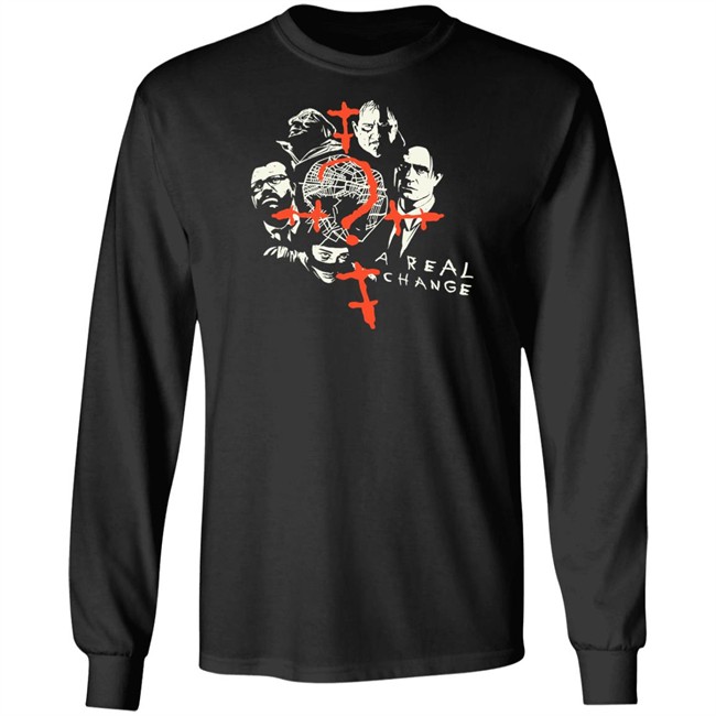 A Real Change T Shirt The Batman Sabrina A Real Change T Shirt The Batman Sabrina