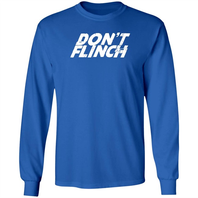 Kentucky Ballistics Merch Kentucky Ballistics Don't Flinch T Shirt Kentucky Ballistics Merch Kentucky Ballistics Don't Flinch T Shirt